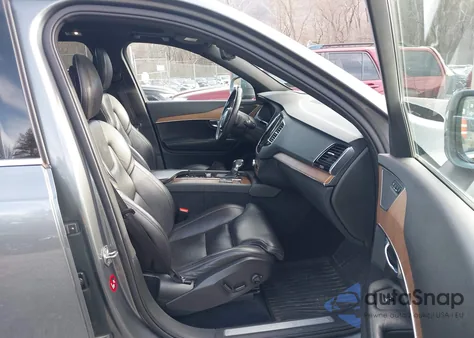 2017 Volvo Xc90 T6 Inscription из США, поврежденный, VIN YV4A22PLXH1163543